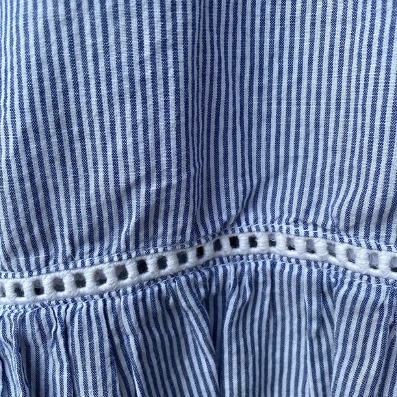 Sonoma blouse short sleeves peplum plus size top size 2X - Picture 5 of 13